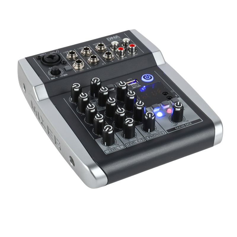 DNA QMX502 Äänimixer 5 Kanaler