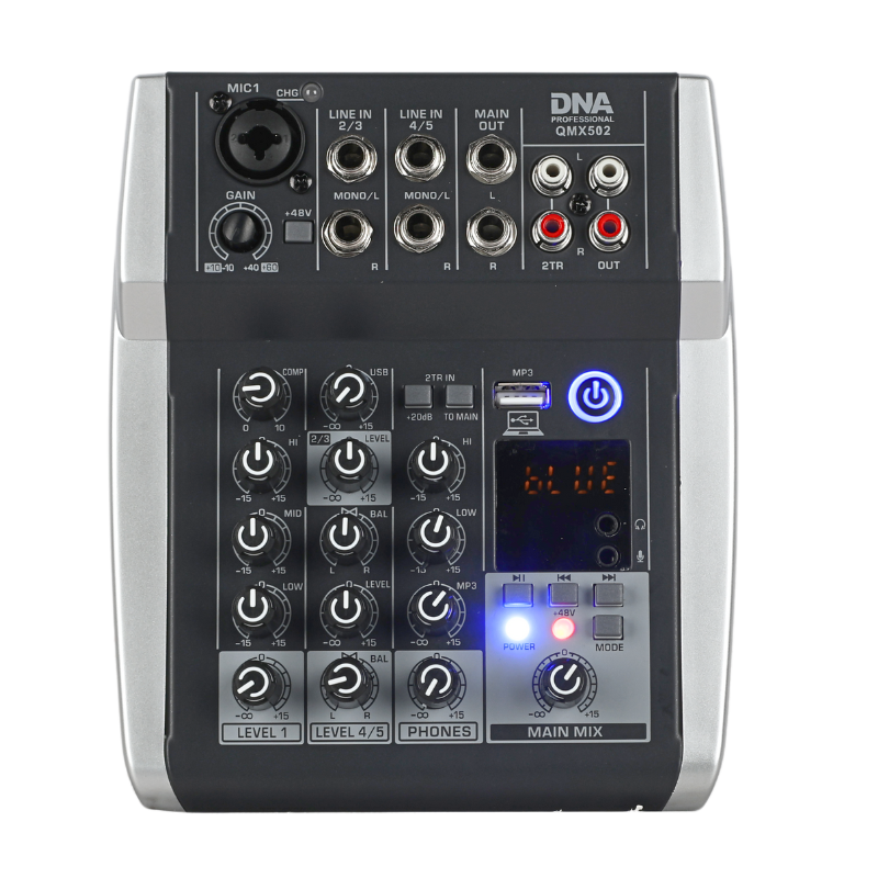 DNA QMX502 Äänimixer 5 Kanaler