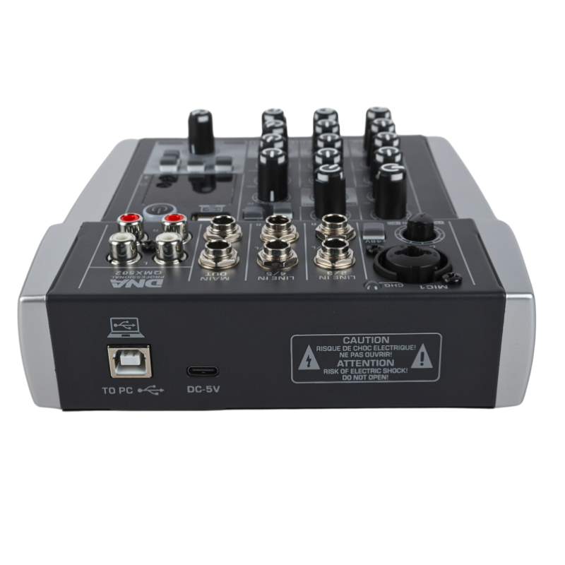DNA QMX502 Äänimixer 5 Kanaler