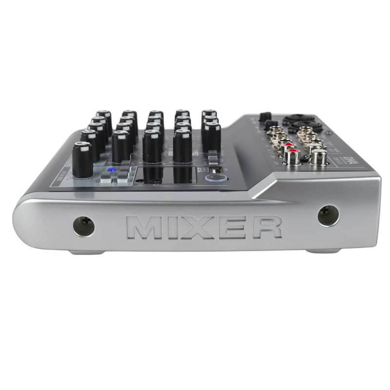 DNA QMX602 Äänimikseri 6 Kanaler