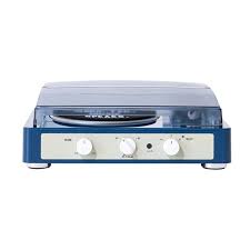 Crosley Brad Retro MK ll Levysoitin, laivastonsininen