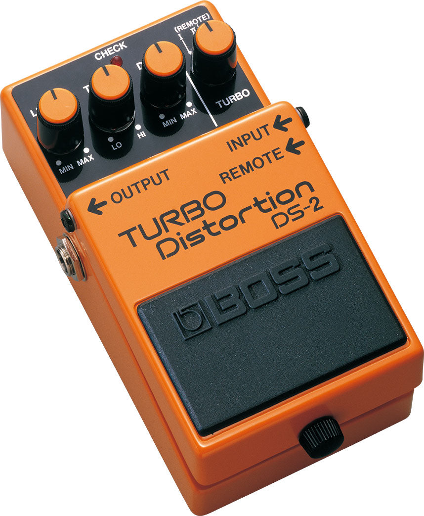 Boss DS-2 Turbo Distortion kitarapedaali