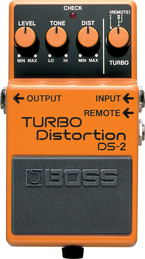 Boss DS-2 Turbo Distortion kitarapedaali