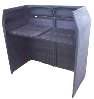 Ibiza DJ jalusta - suuri