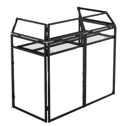 Ibiza DJ jalusta - suuri