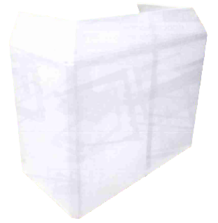 Ibiza DJ jalusta - suuri