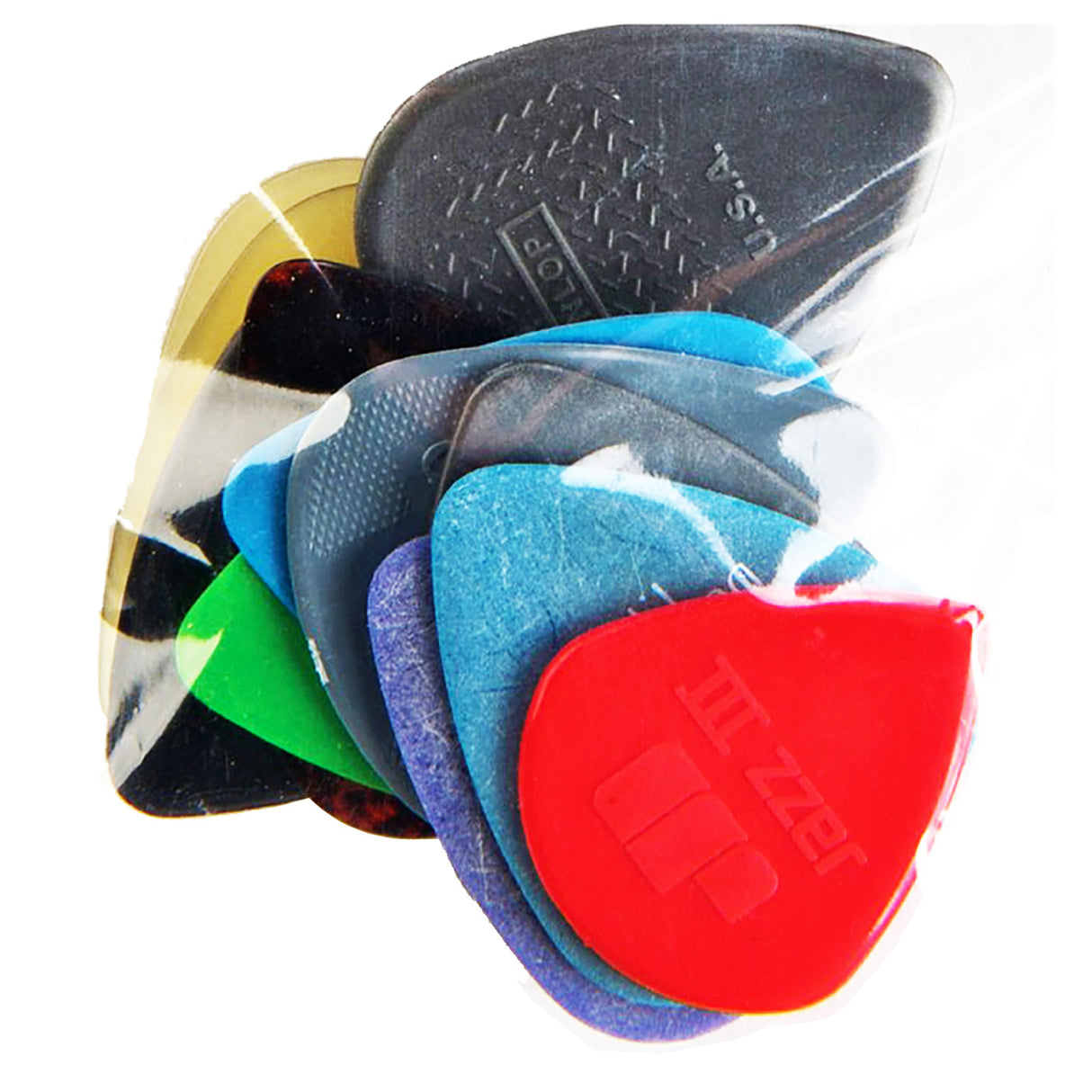 Dunlop 12-PVP102 Pihdit 12 kpl (Medium/Heavy)