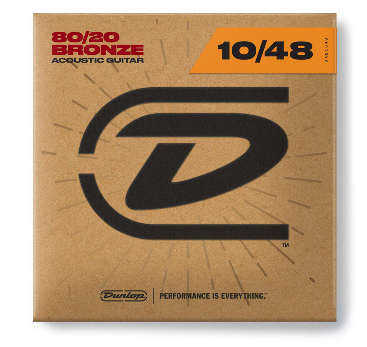 Dunlop DAB1048 Kitarajousi (10-48)