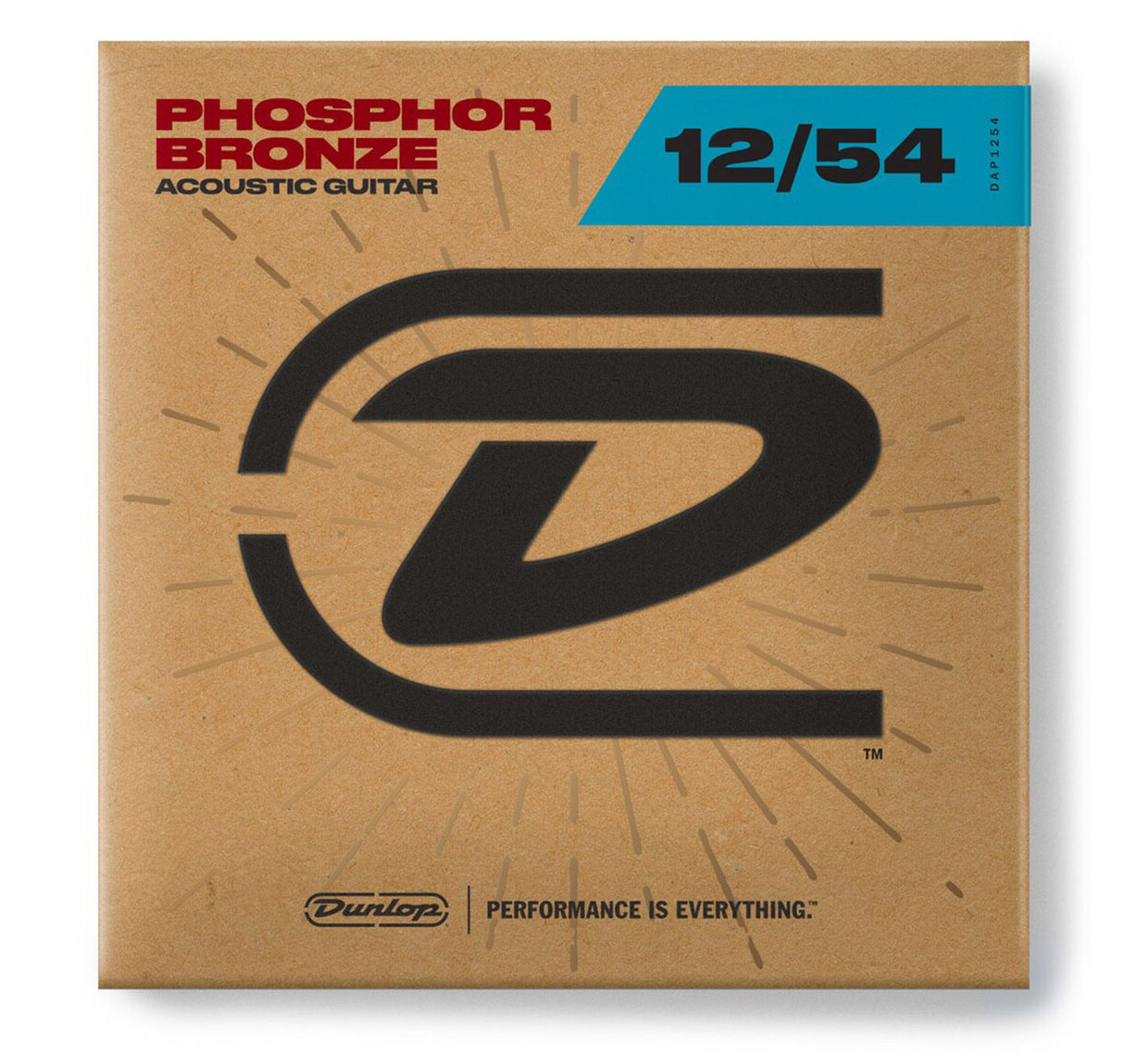 Dunlop DAP1254 Kitarajousi (12-54)