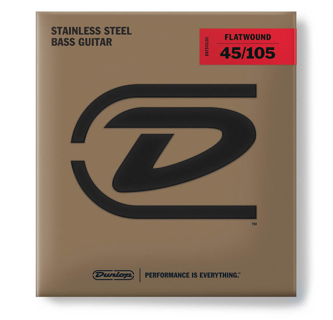Dunlop DBFS45105S Shortscale Bassokielet