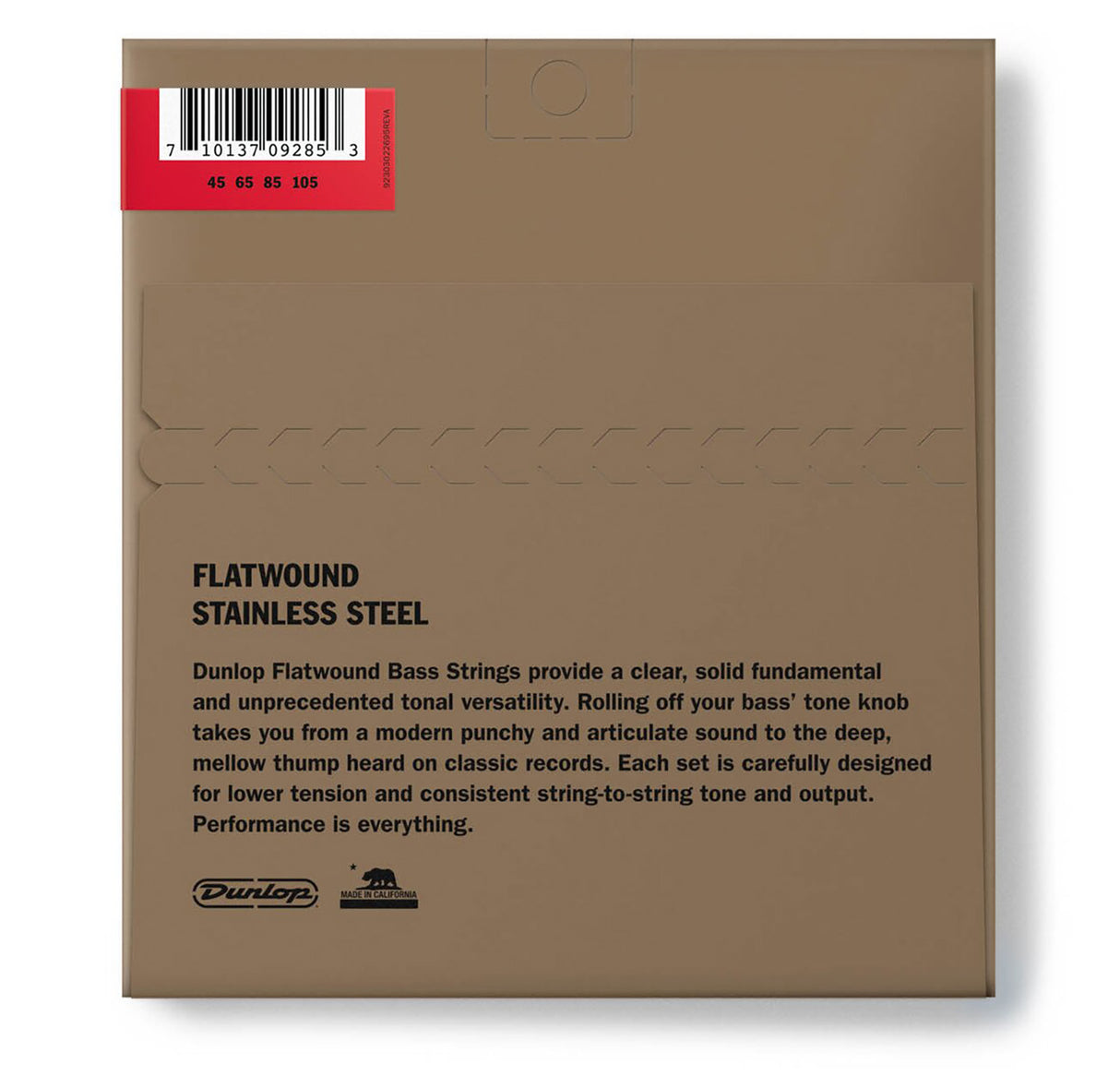 Dunlop DBFS45105 Bassojousi