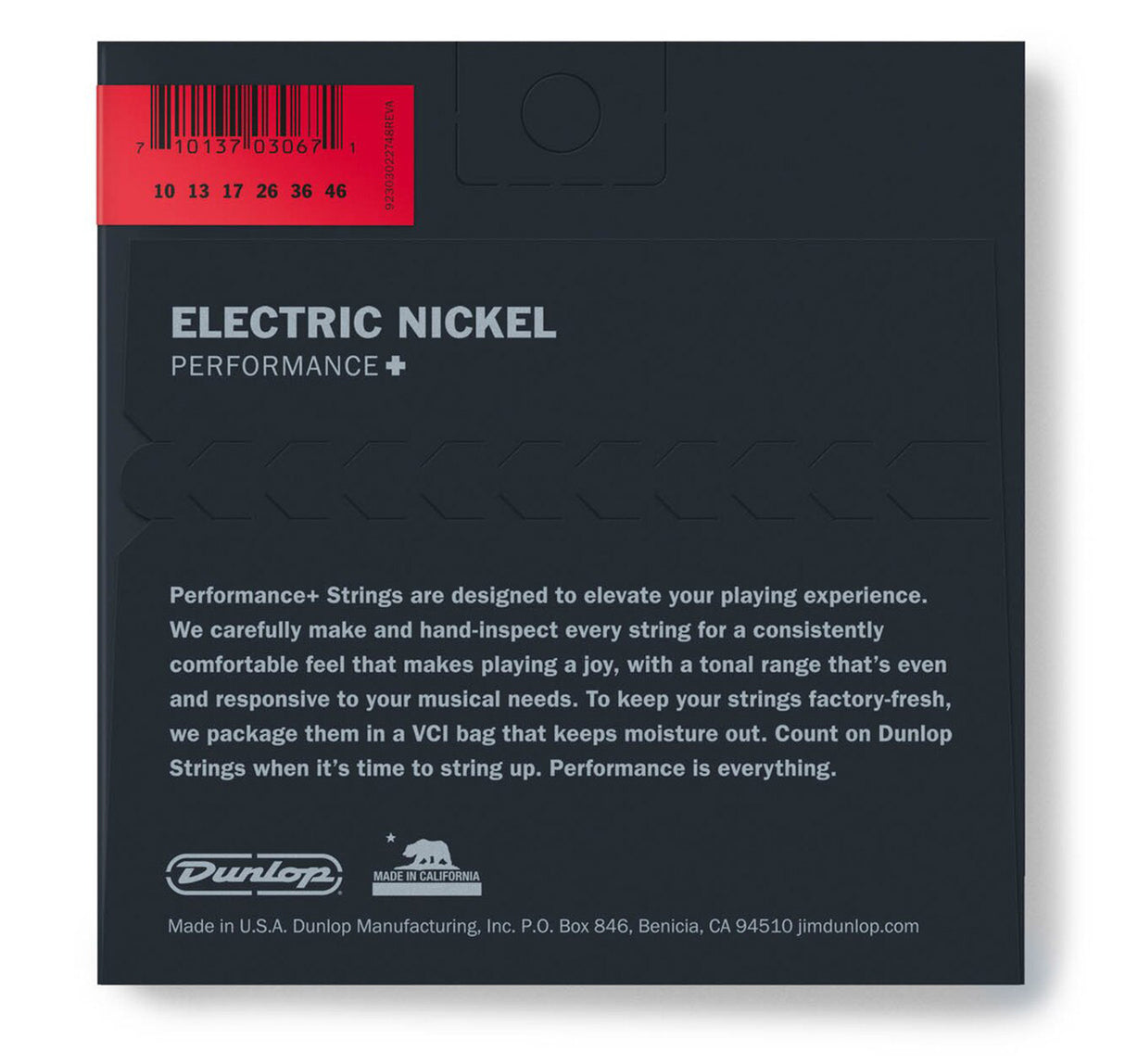 Dunlop DEN1046 Kitarajousi (10-46)