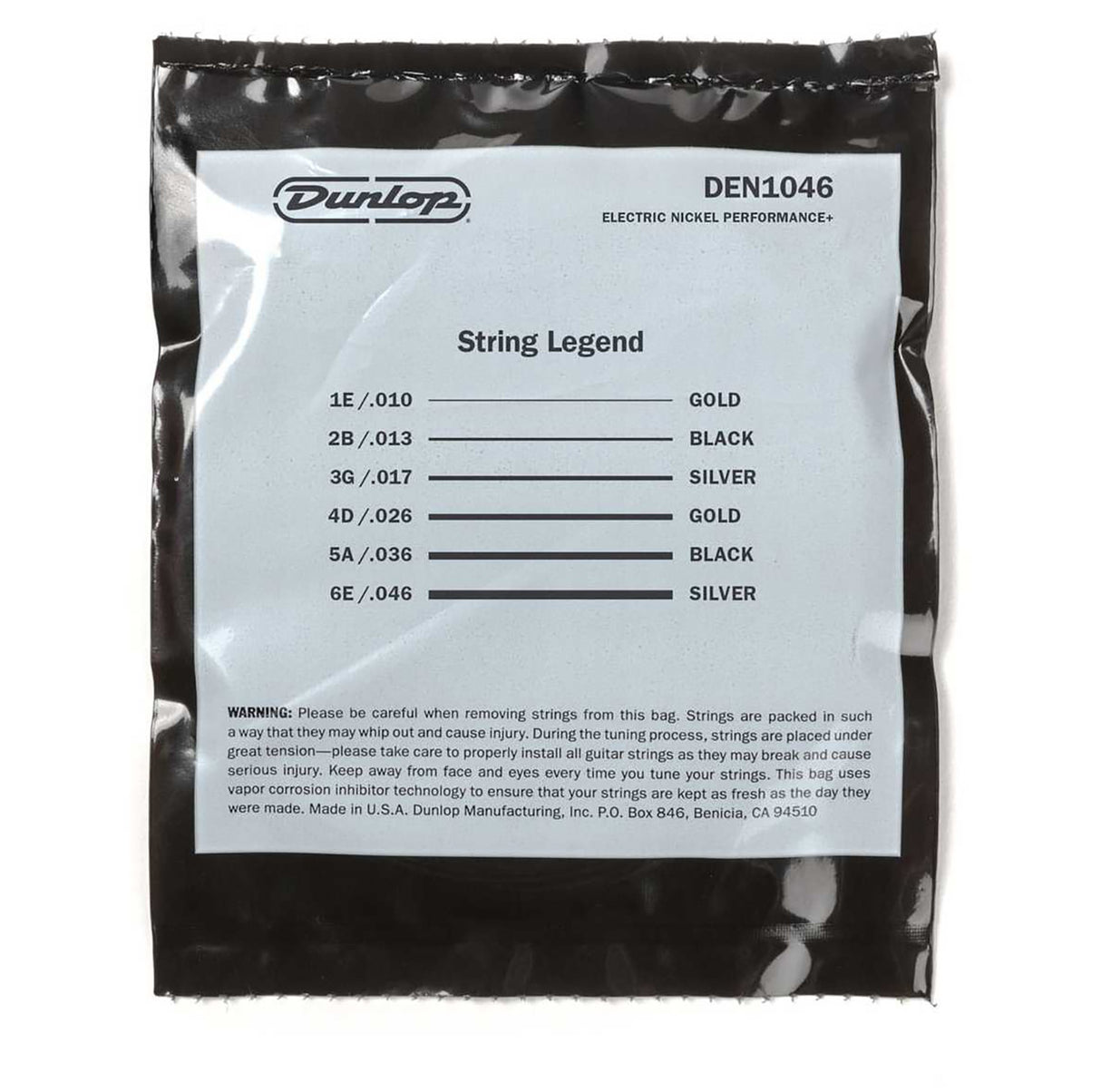 Dunlop DEN1046 Kitaran Kielet (10-46)