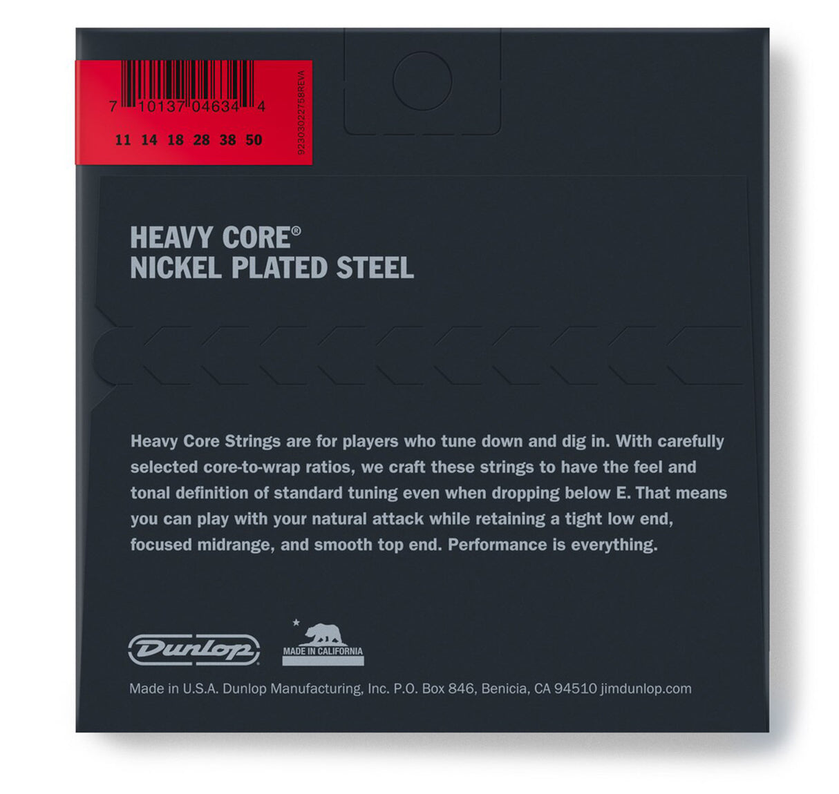 Dunlop DHCN1150 Kitarajousi (11-50)