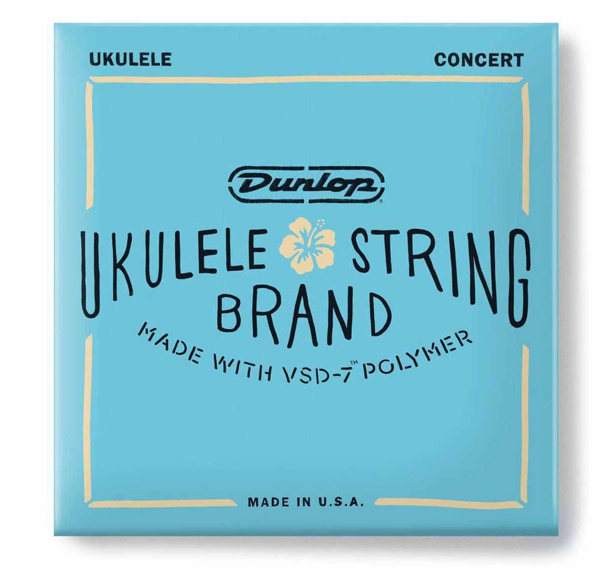 Dunlop Pro Konsertti Ukulele Kielet