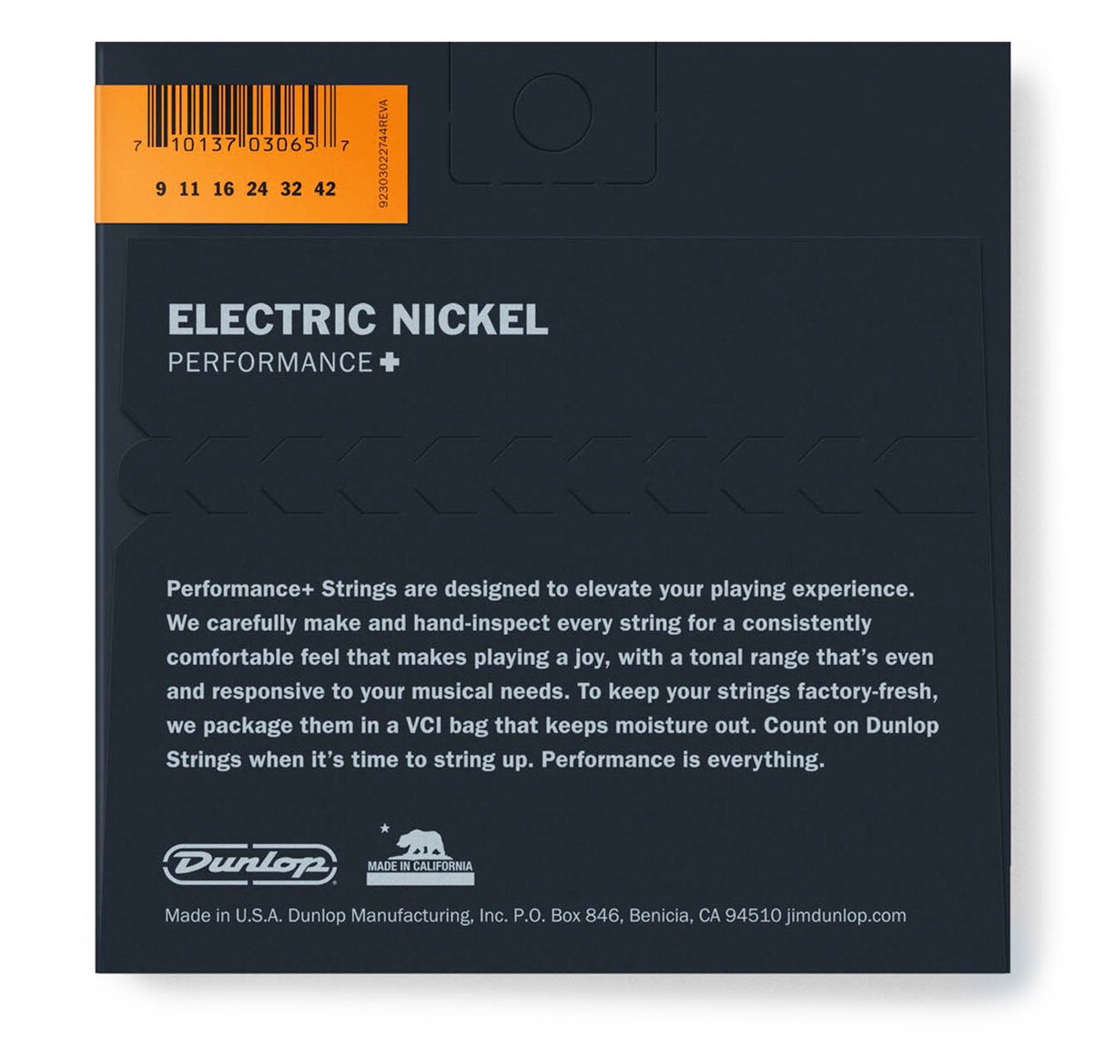 Dunlop DEN0942 Kitarajousi (9-42)