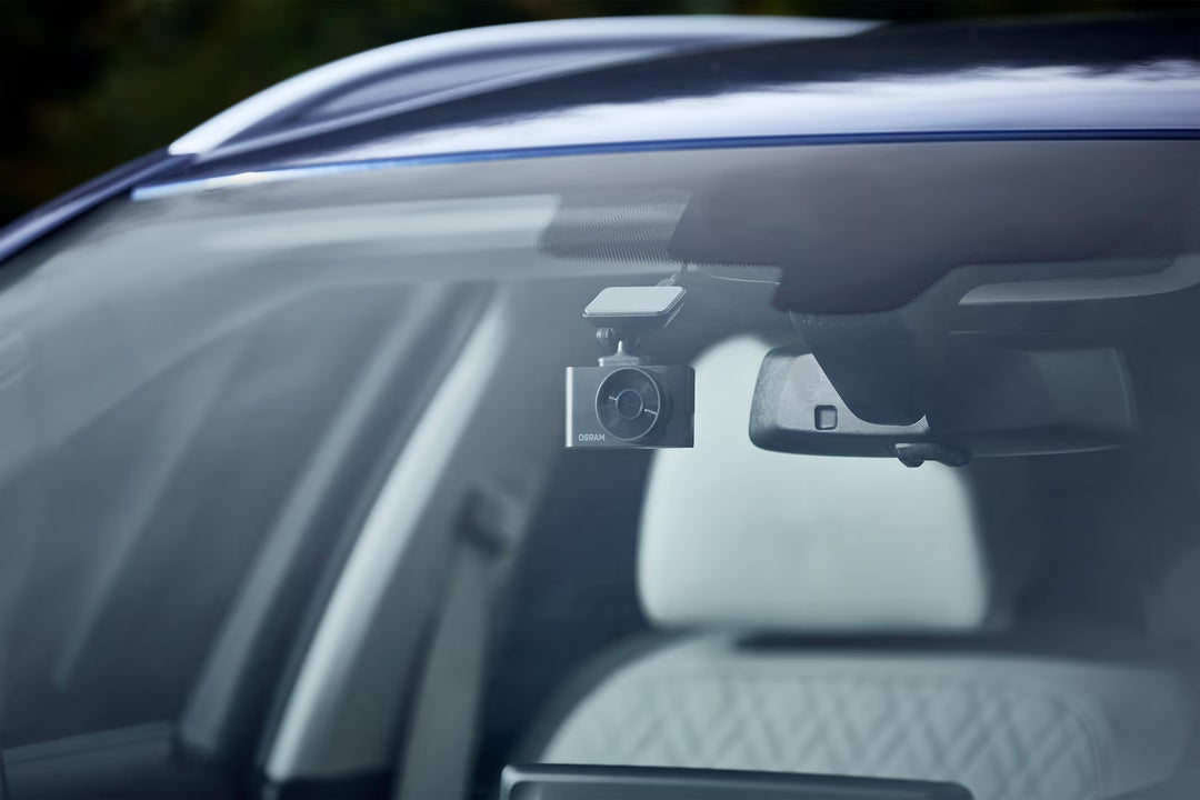 OSRAM ROADsight 20 Kaksikamera – Full HD 1080p autokamera 120° laajakulmalla