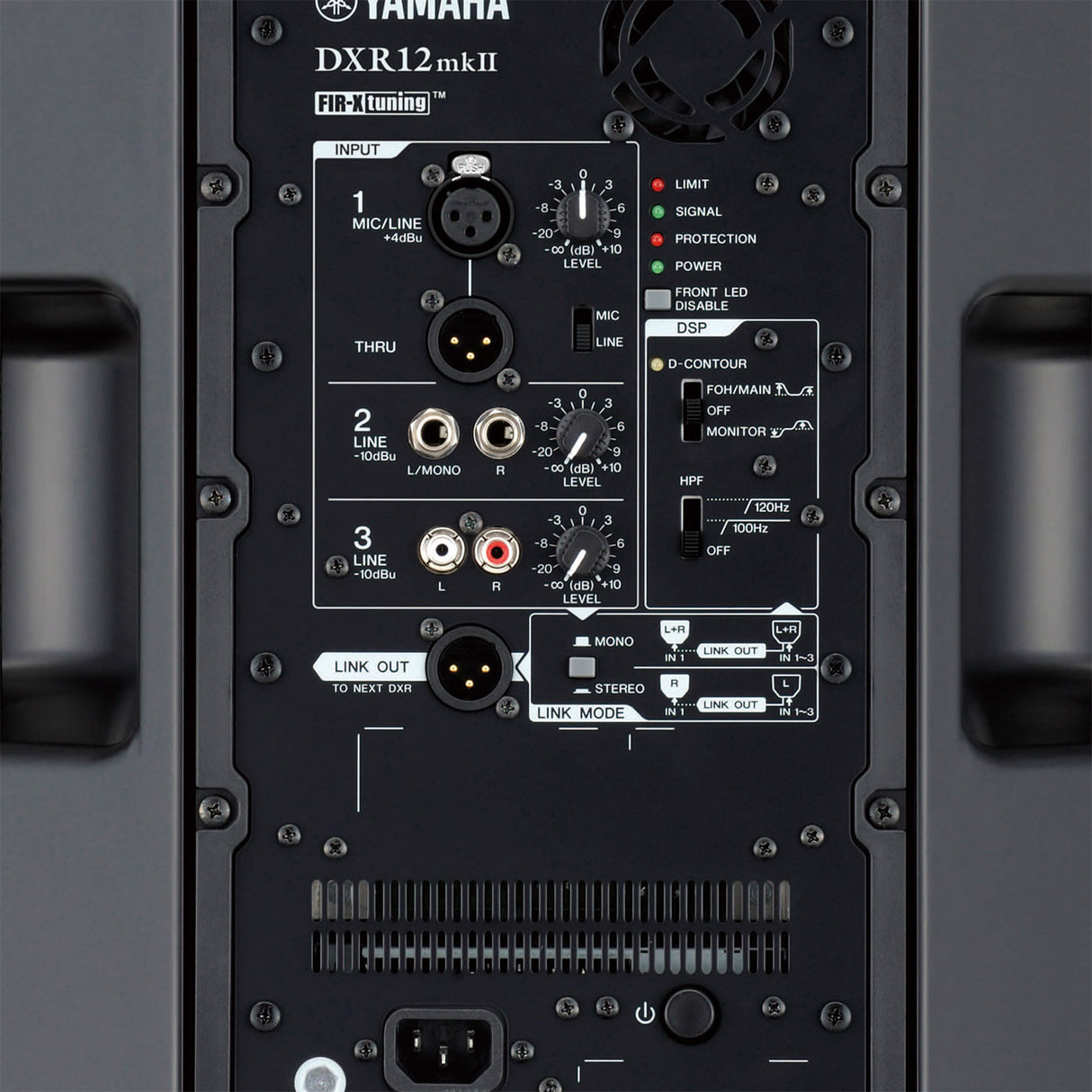 Yamaha DXR12 MKII aktiivinen PA-kaiutin (1100W)