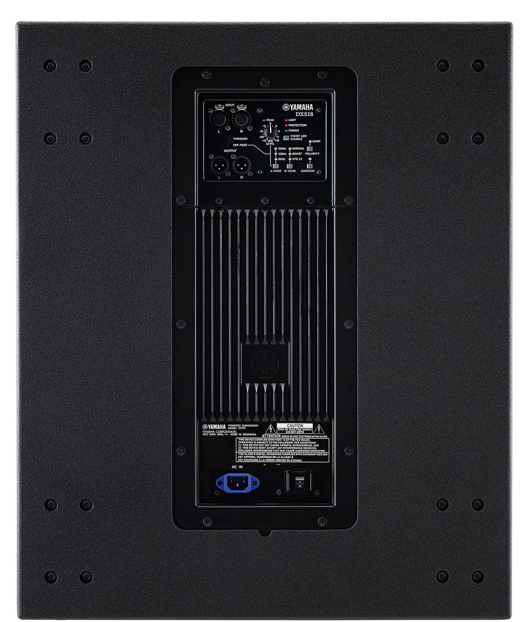 Yamaha DXS18 - Aktiivinen Subwoofer