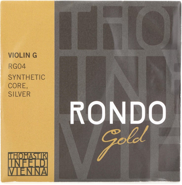 Thomastik-Infeld Viulu- kielet Rondo - G Synth./Silver (RO04)