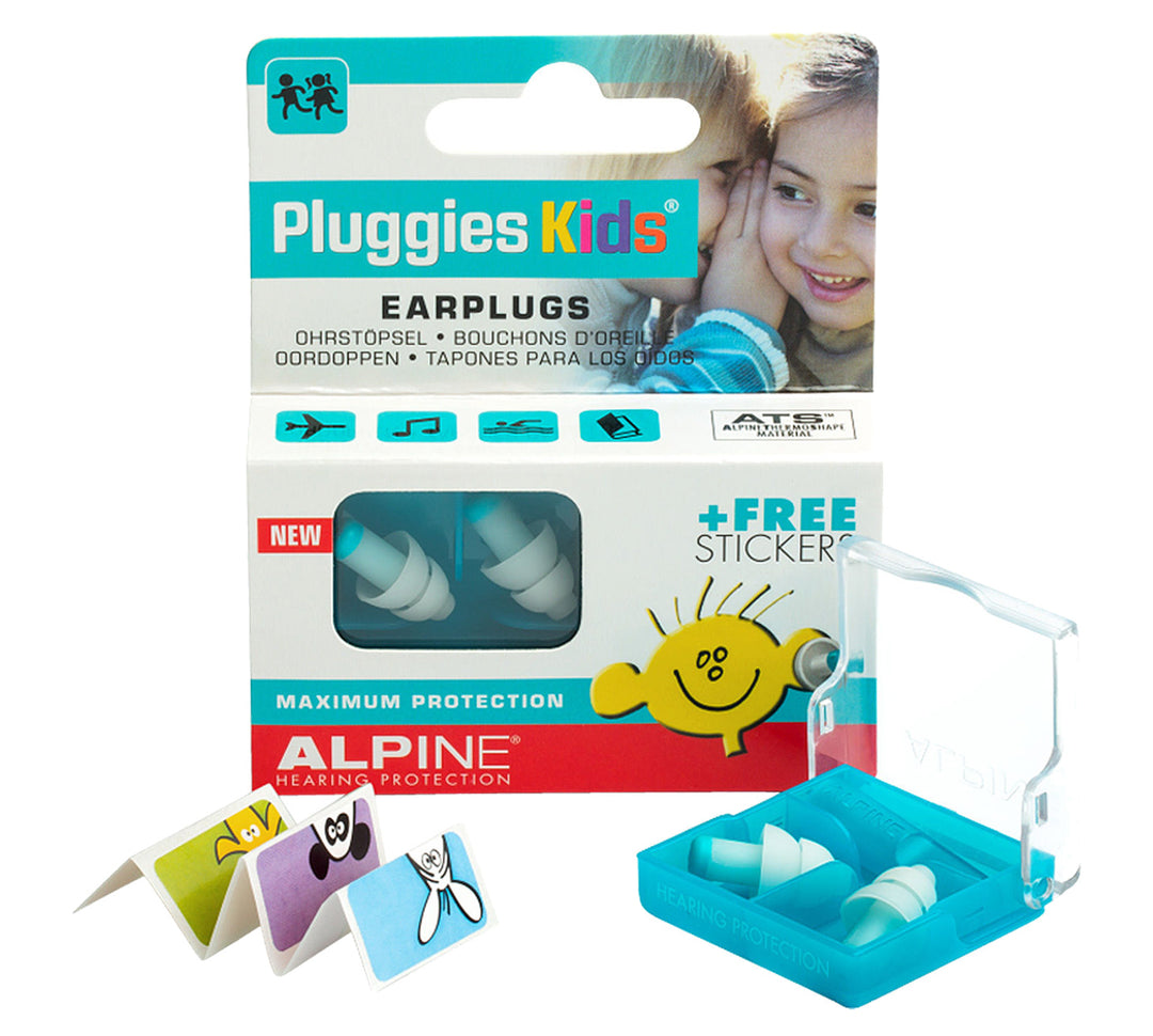 Alpine Pluggies Kids Korvatulpat