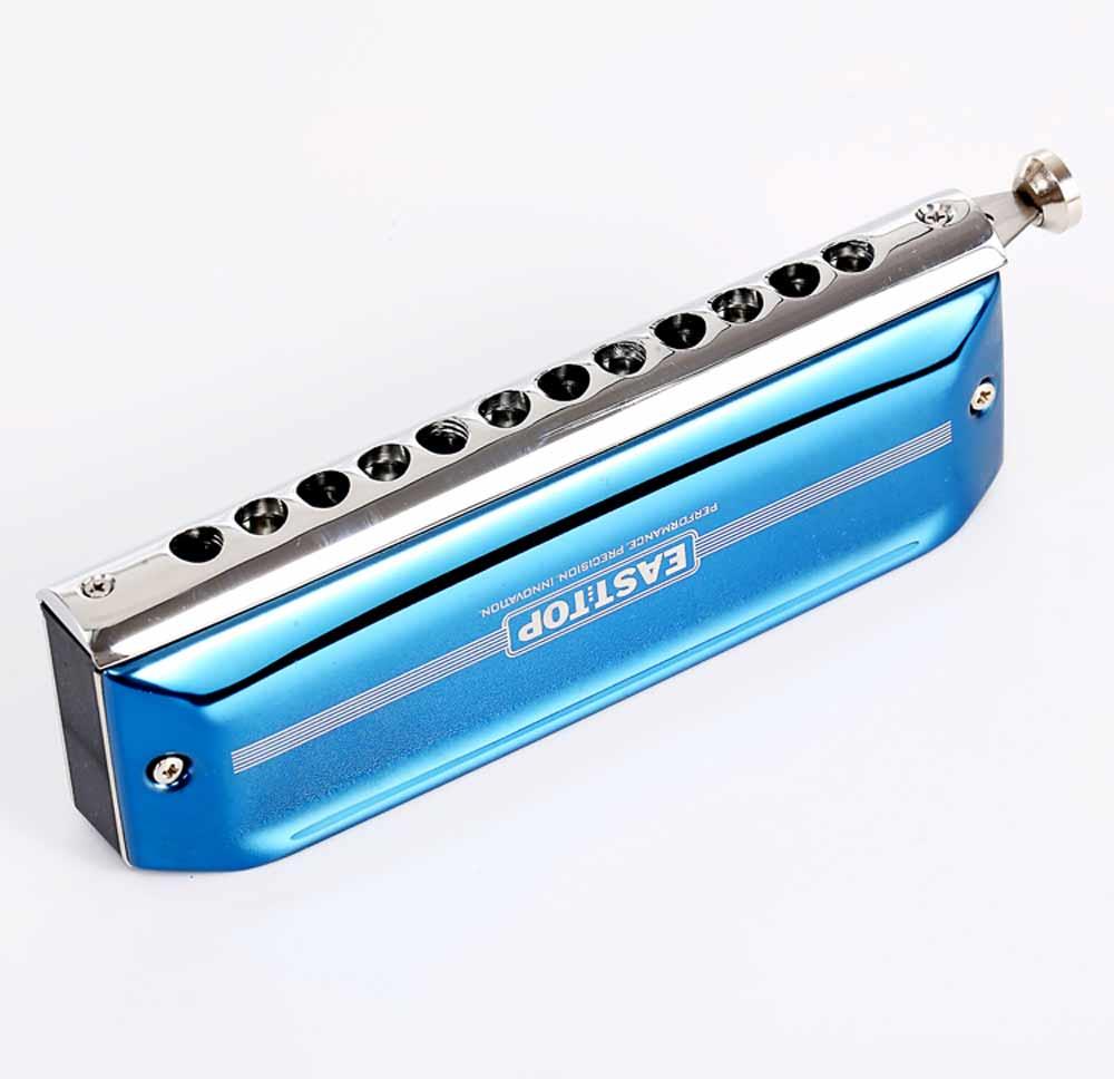 Easttop EAP-12 12-huls Kromatisk Harmonikat (C)