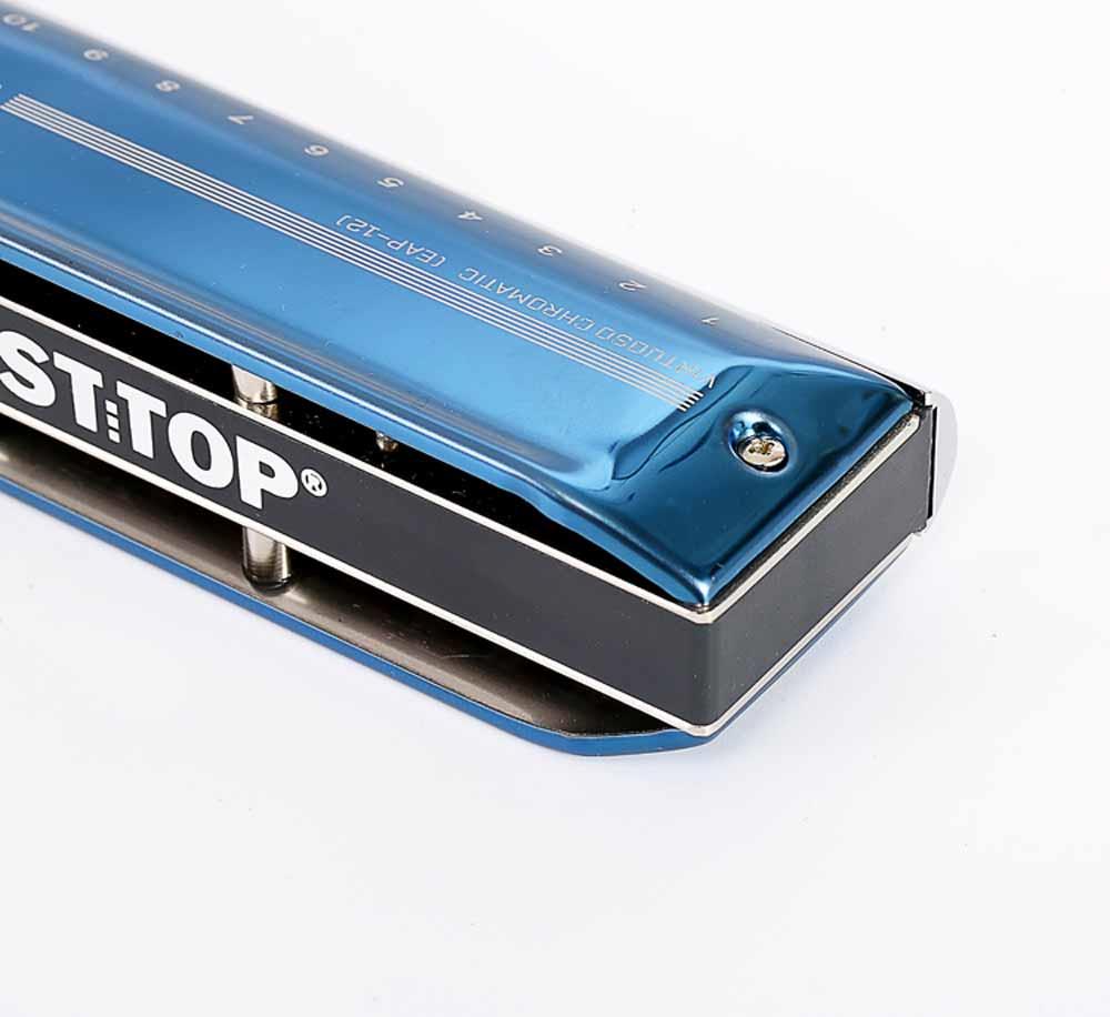 Easttop EAP-12 12-huls Kromatisk Harmonikat (C)