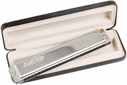 Easttop tremolo harmonikka - model T2403 - tone C