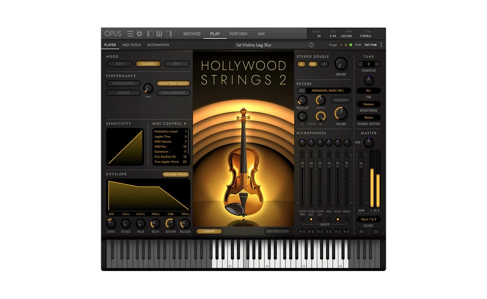 HOLLYWOOD STRINGS 2 CROSSGRADE HW FANTASY ORCH -tuotteesta