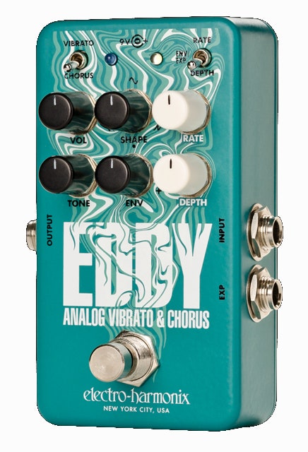 Electro Harmonix Eddy, vibrato/chorus