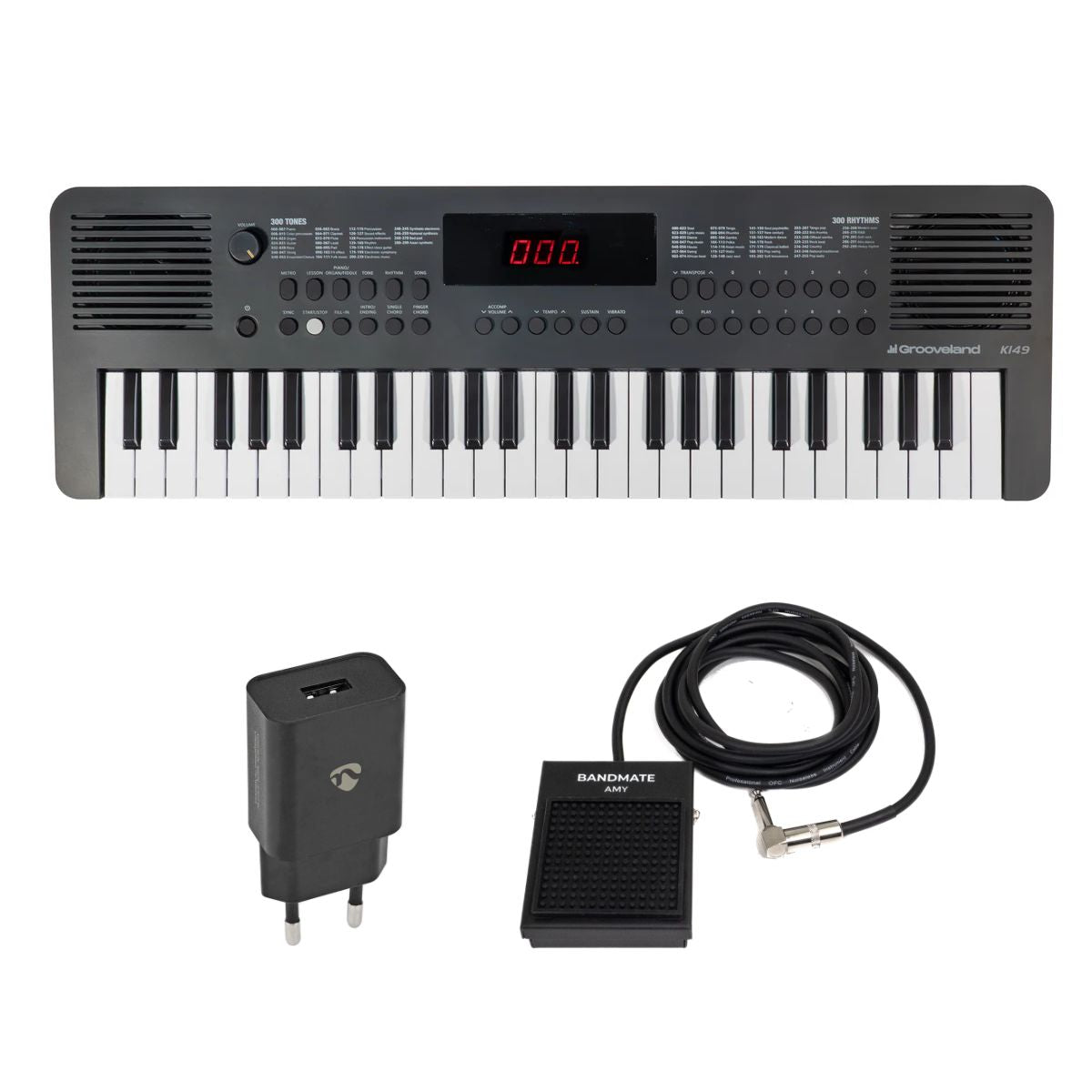 Grooveland E149 Kosketinsoittimet