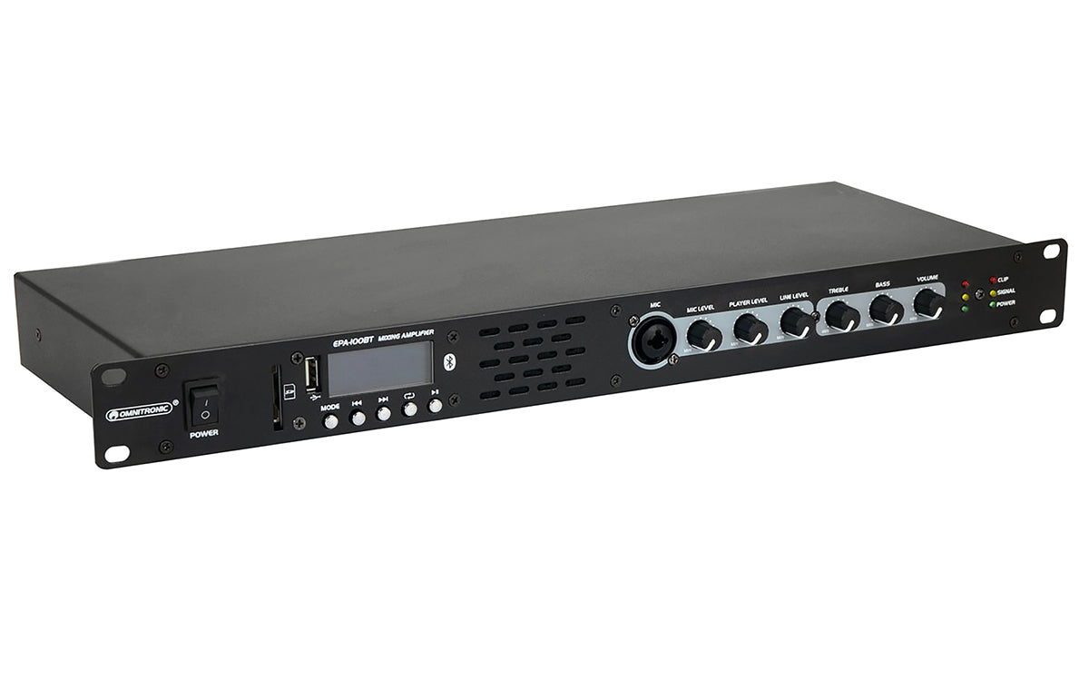 Omnitronic EPA-100BT Mediasoitin