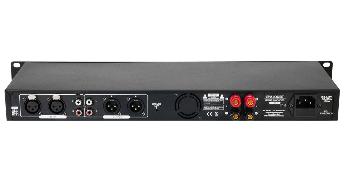 Omnitronic EPA-100BT Mediasoitin