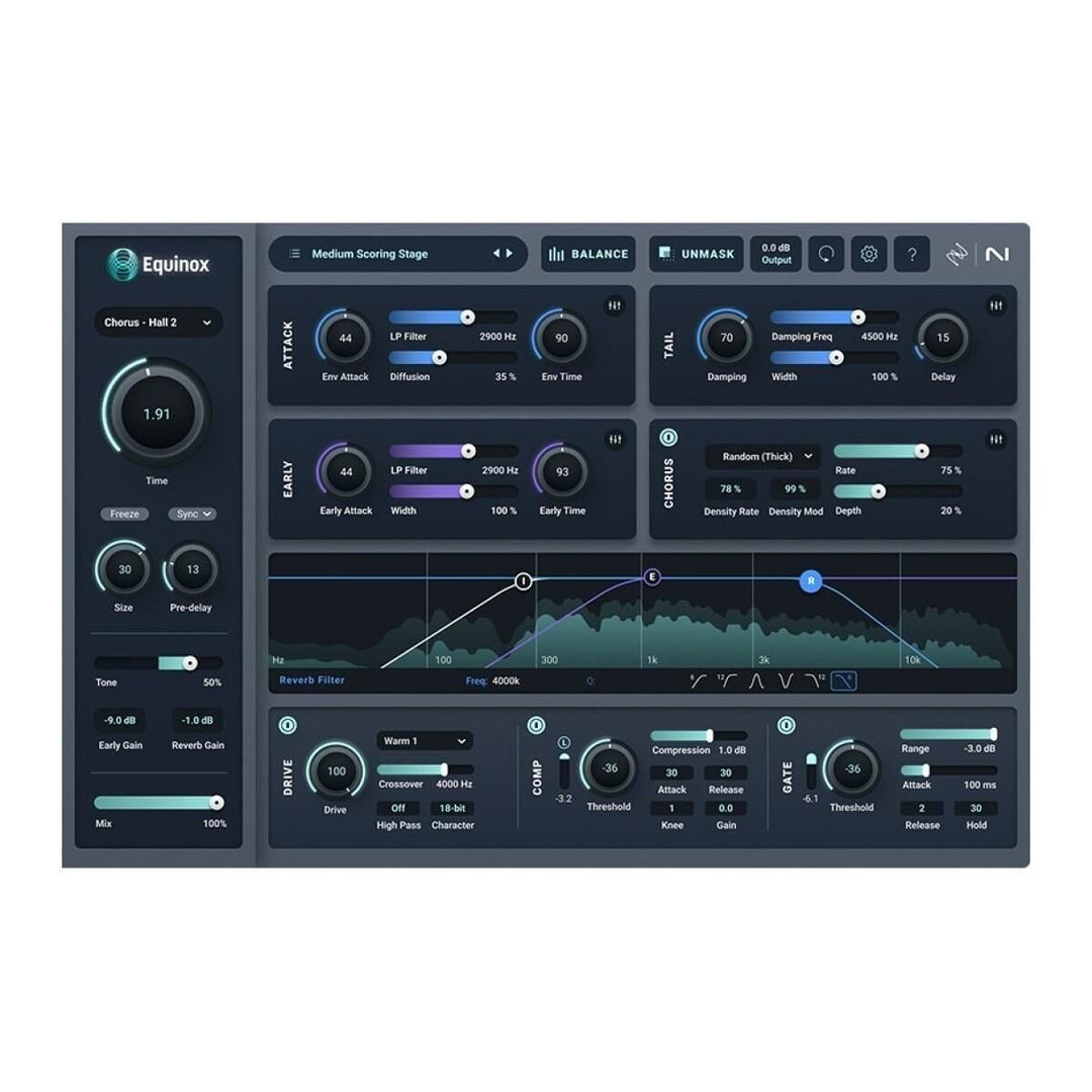 Equinox: CRG Strat 3D:stä, Symph 3D, 3D Reverb B