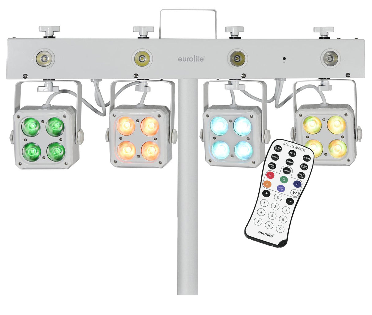 Eurolite LED KLS-180 valopalkkisarja