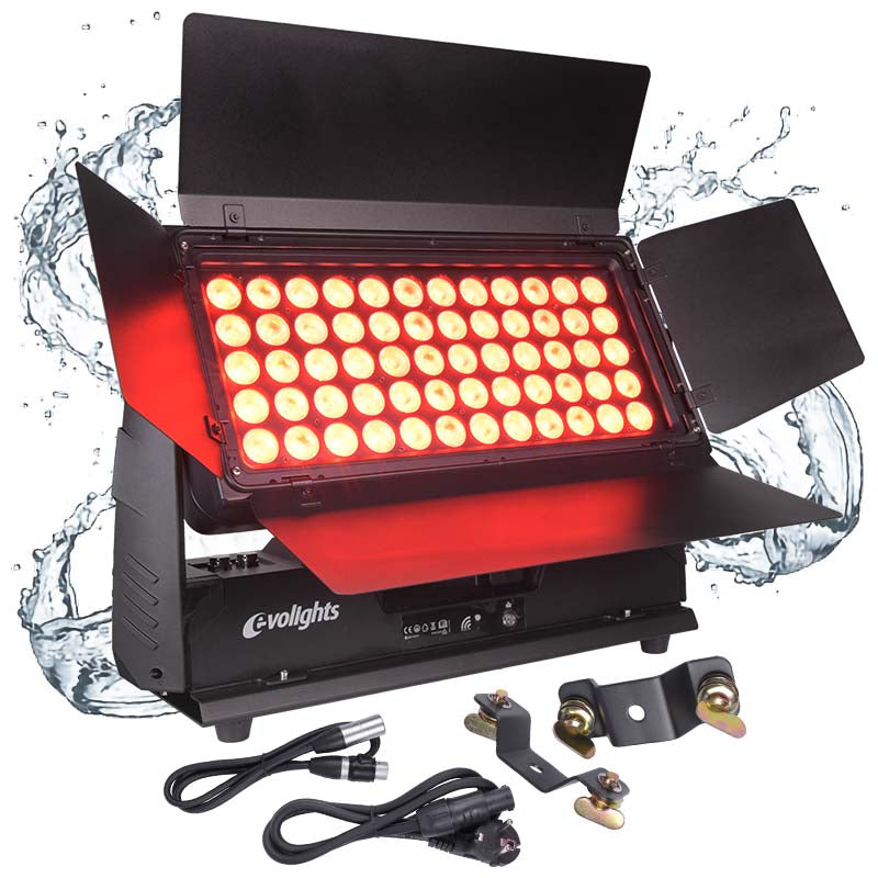 Evolights 60x10W RGBW LED IP65