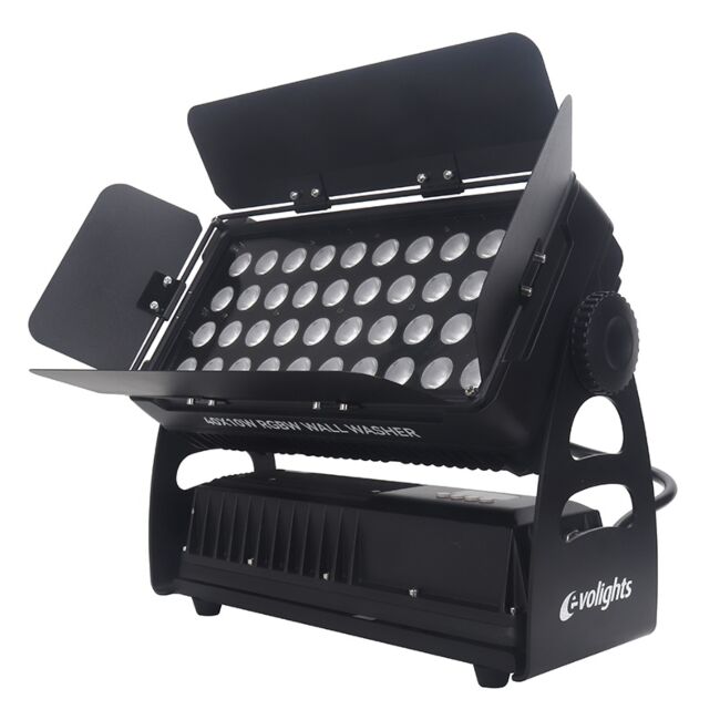 EVOLIGHTS 40X10W RGBW VÄGWASHER ulkovalaistus