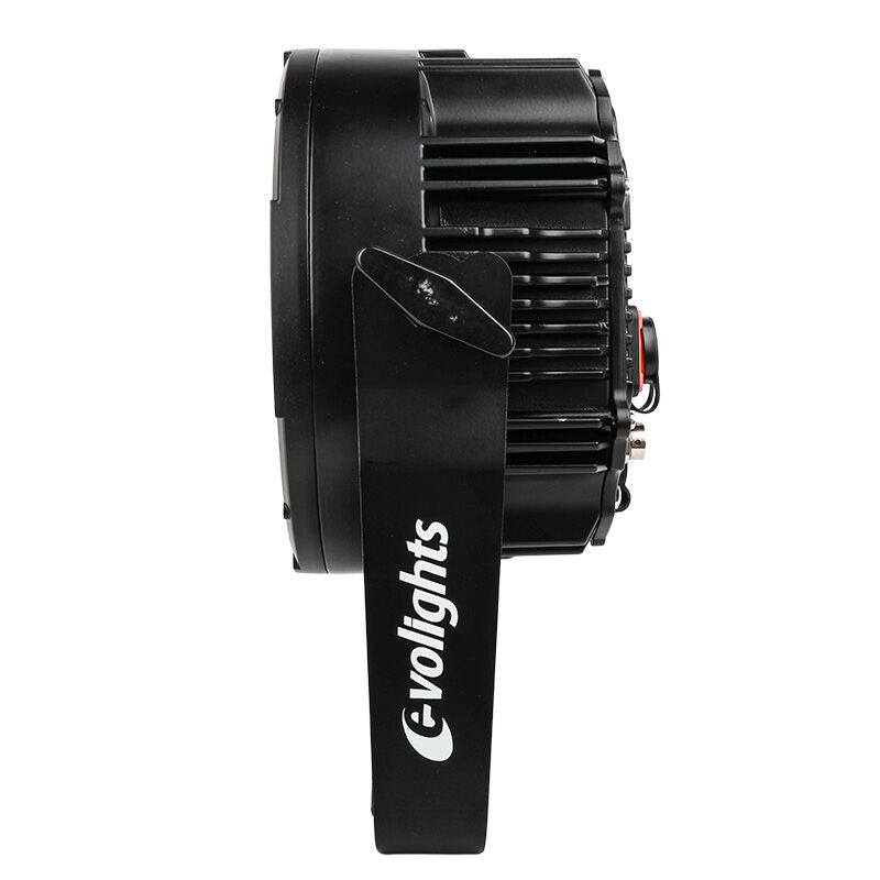 Evolights Glacier 18 LED PAR IP65 – 18x12W RGBWA-UV