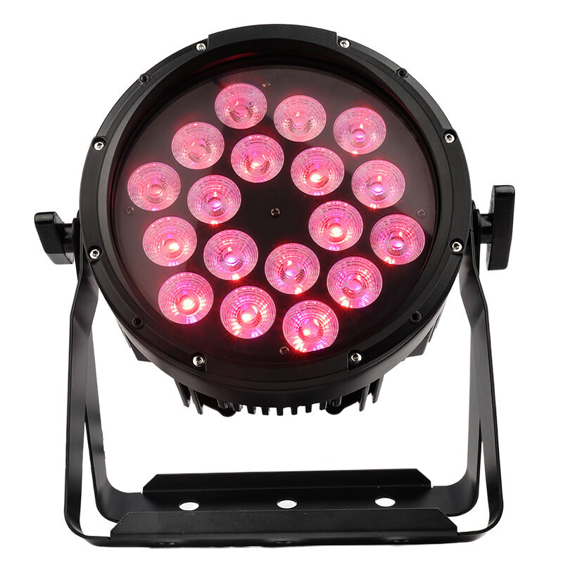 Evolights Glacier 18 LED PAR IP65 – 18x12W RGBWA-UV