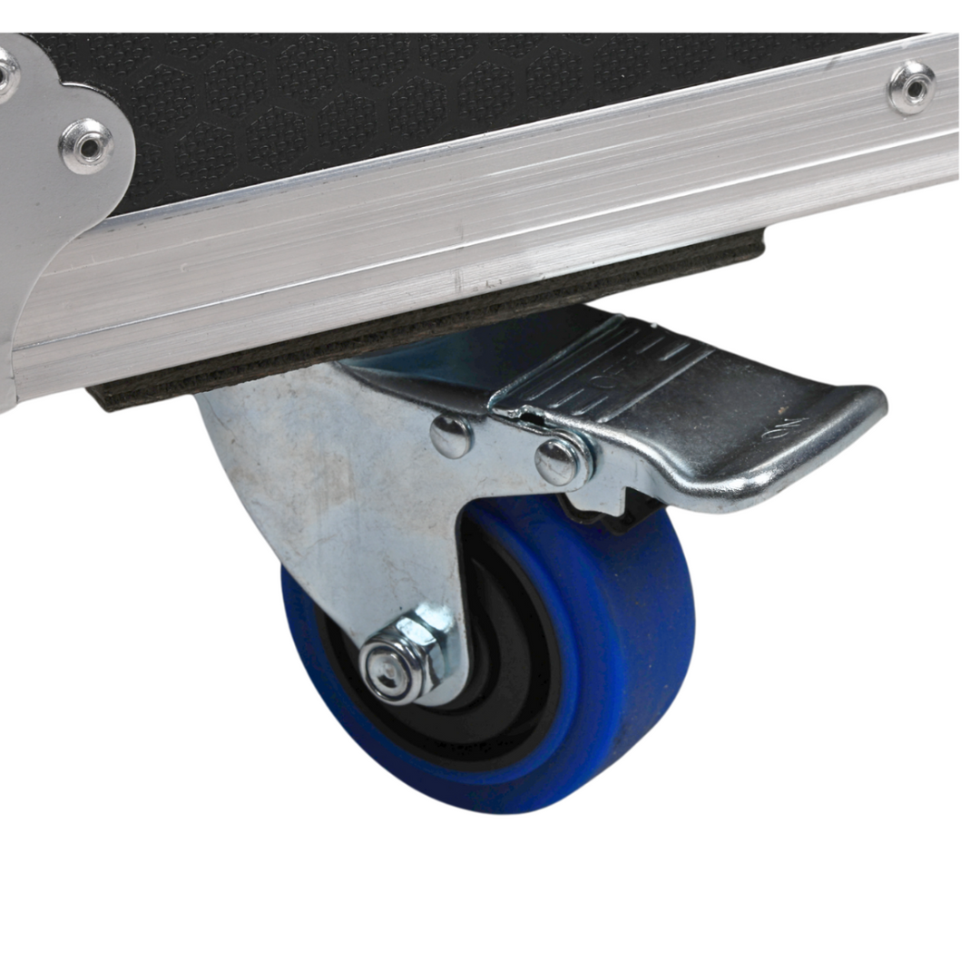 flightcase 2 x Evolights Lumen 7 Ring -laitteelle
