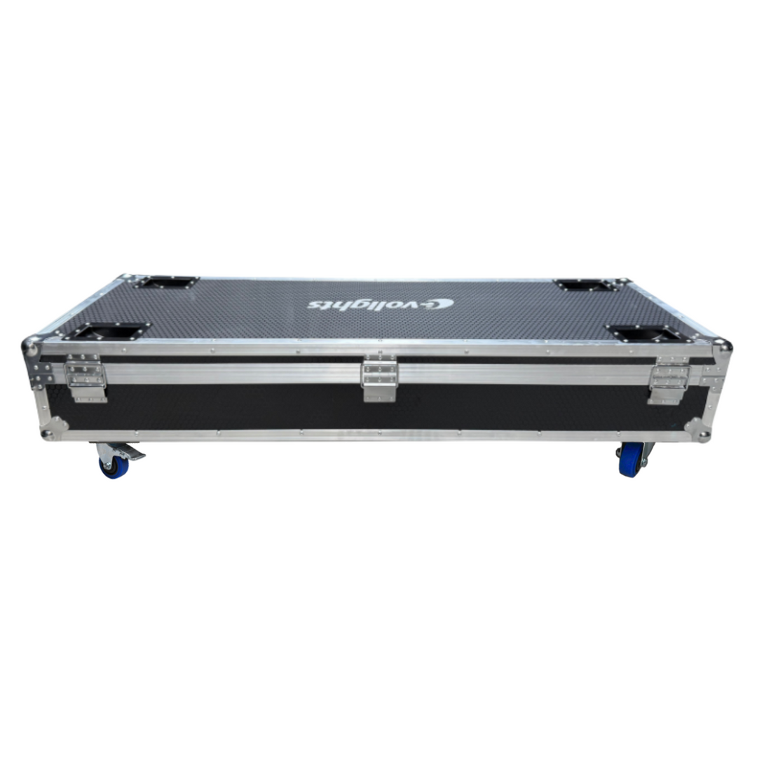 Flightcase 2 x Evolights Lumen One -laitteelle
