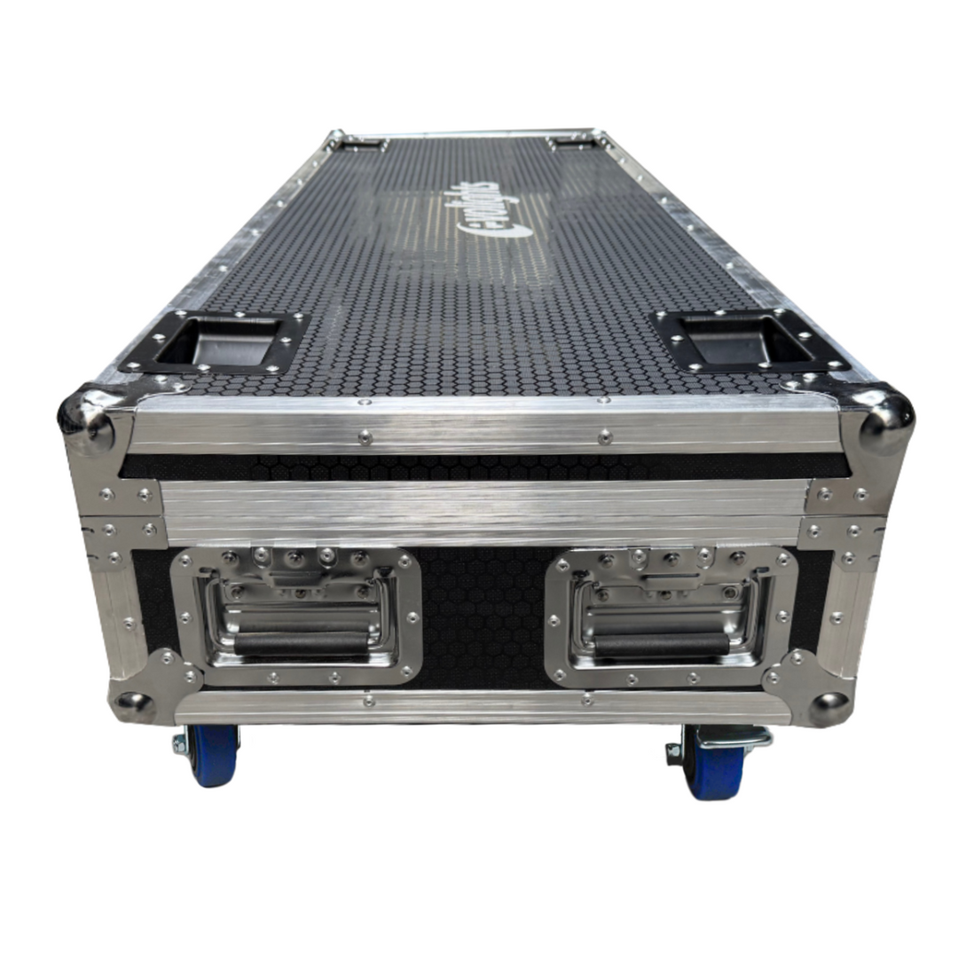 Flightcase 2 x Evolights Lumen One -laitteelle