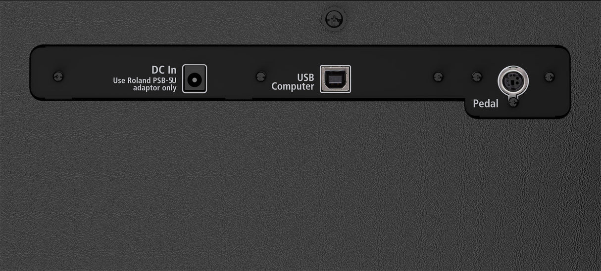 Roland F107 -aloituspaketti