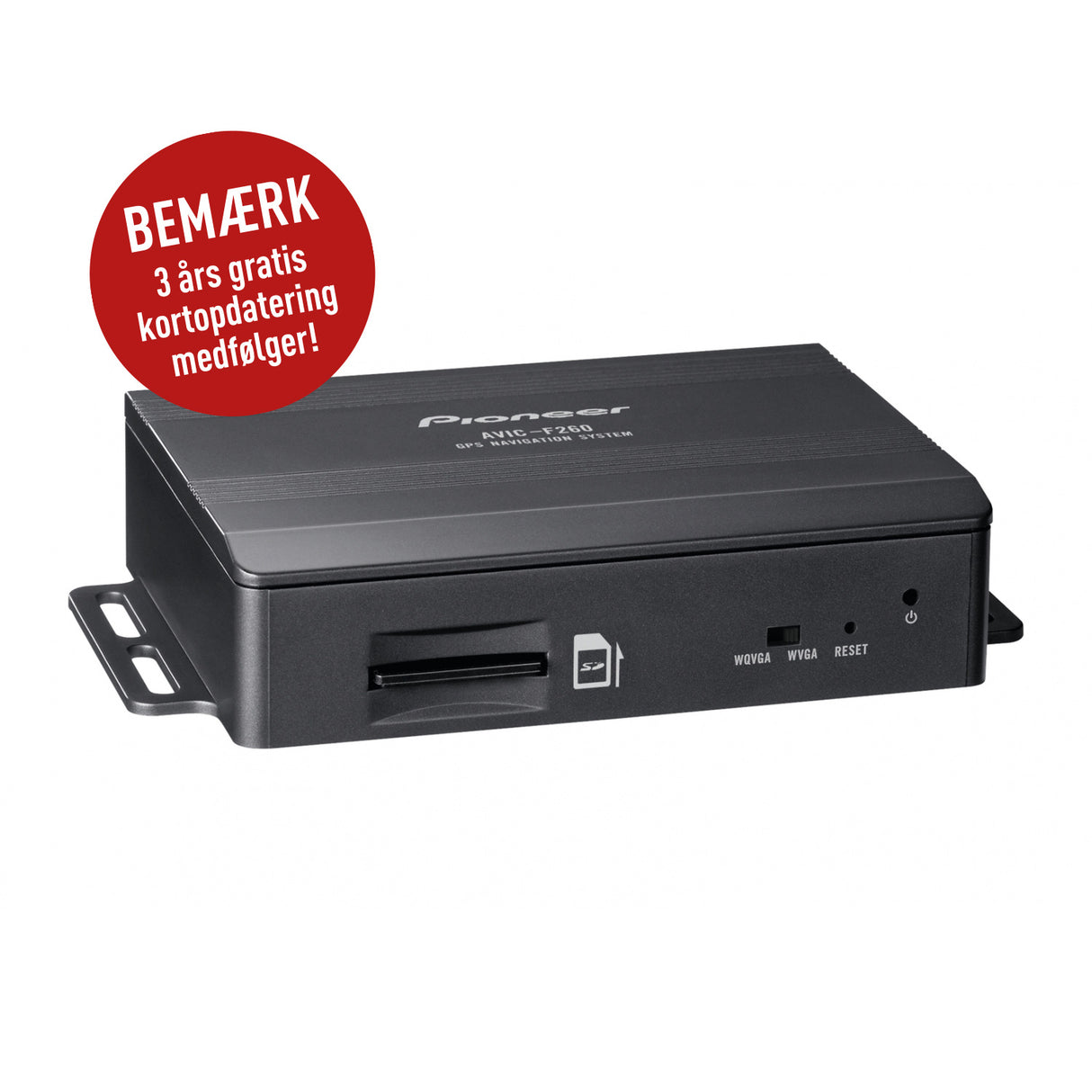 Pioneer NavGate71BT GPS-navigointi- ja Bluetooth