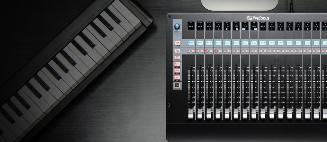 Presonus Fader-portti 16 MIDI-ohjain
