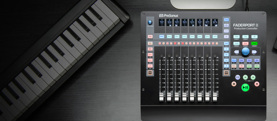 Presonus Fader-portti 8 MIDI-ohjain