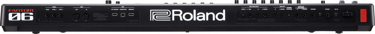 Roland Fantom-06 61 syntetisaattori (musta)