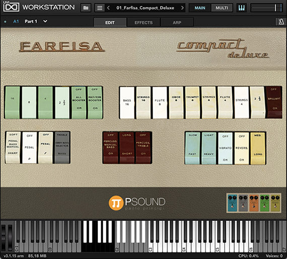 Farfisa Kompakti