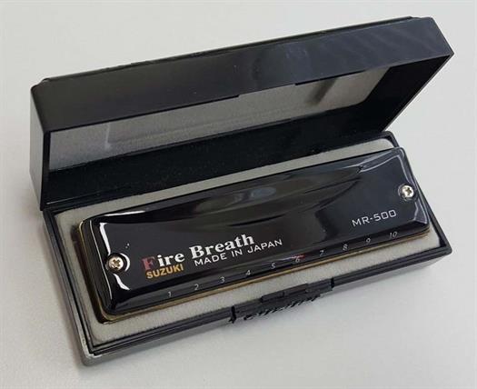 Suzuki Fire Breath MR-500 Harmonikat (E)
