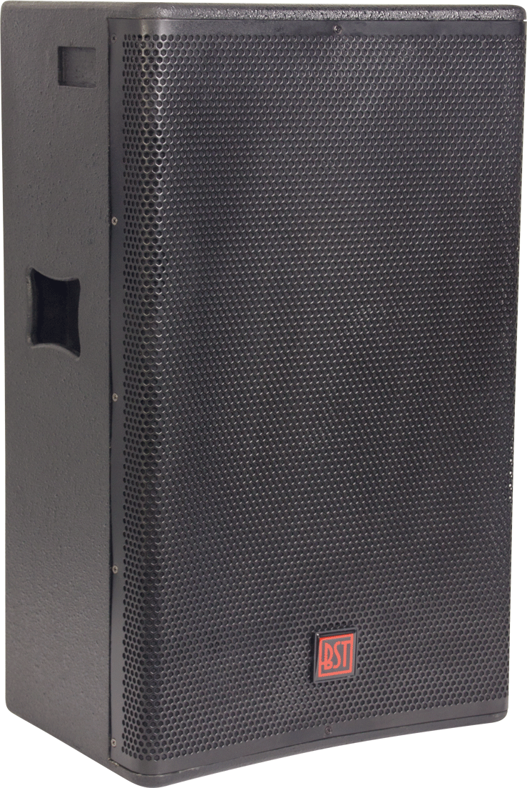 BST SA15DSP - Aktiv PA Højttaler (600W, 15")